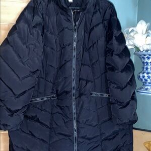 Women's Black Quilted Jacket